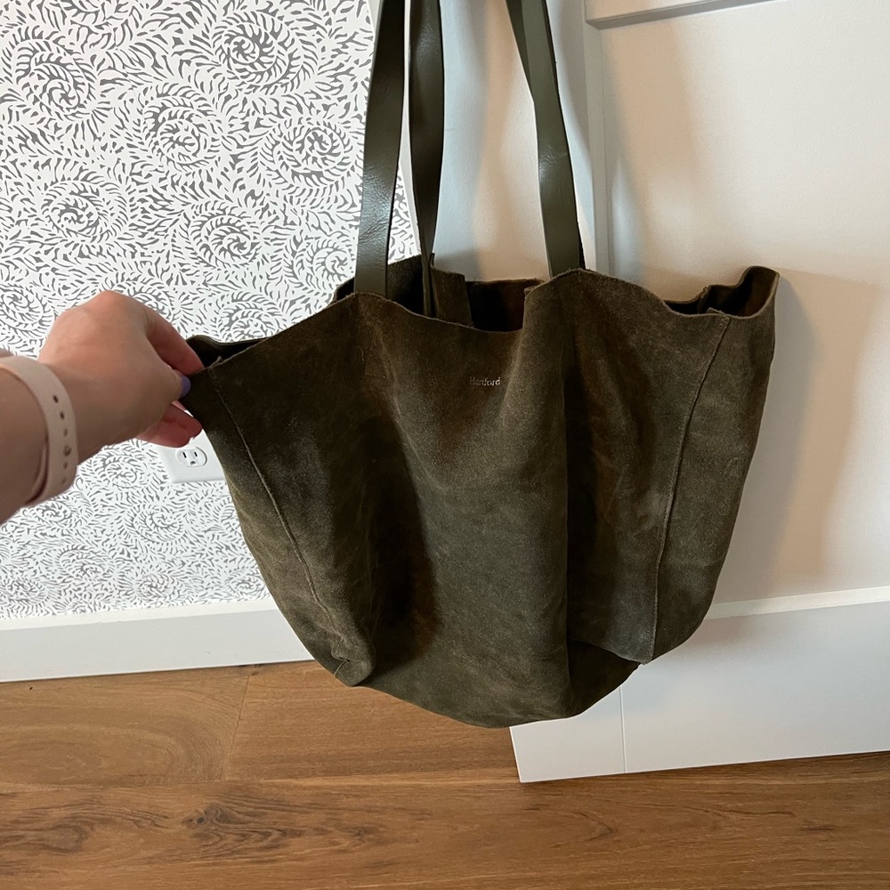 Hartford - Leather Tote